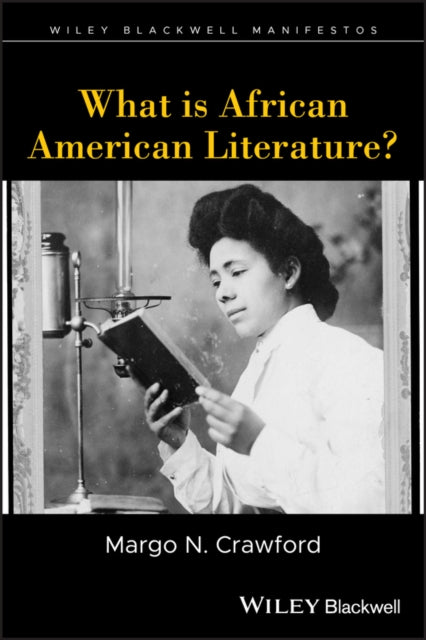 Book cover of: What is African American Literature?. By: Margo Natalie Crawford