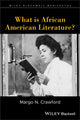 Book cover of: What is African American Literature?. By: Margo Natalie Crawford
