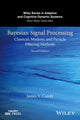 Book cover of: Bayesian Signal Processing. By: James V. Candy