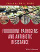 Book cover of: Food Borne Pathogens and Antibiotic Resistance. By: Om V. Singh