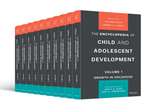 Book cover of: Encyclopedia of Child and Adolescent Development, 10 Volume Set. By: Stephen Hupp