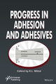 Book cover of: Progress in Adhesion and Adhesives, Volume 1. By: K. L. Mittal