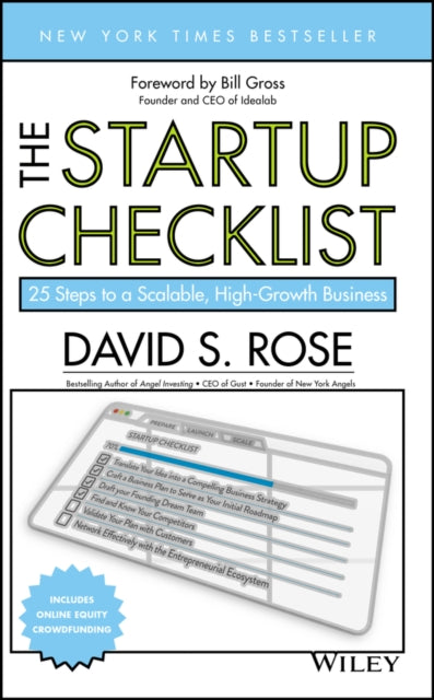 Startup Checklist