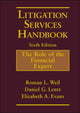 Book cover of: Litigation Services Handbook. By: Roman L. Weil
