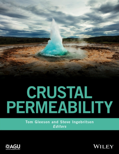 Book cover of: Crustal Permeability. By: Tom Gleeson
