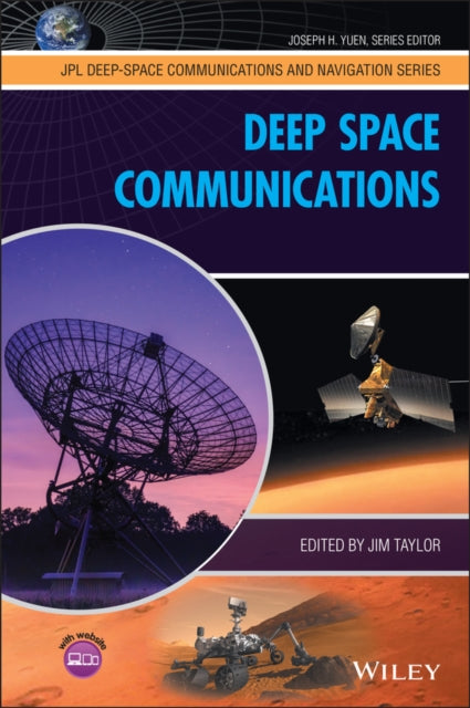 Book cover of: Deep Space Communications. By: Jim Taylor