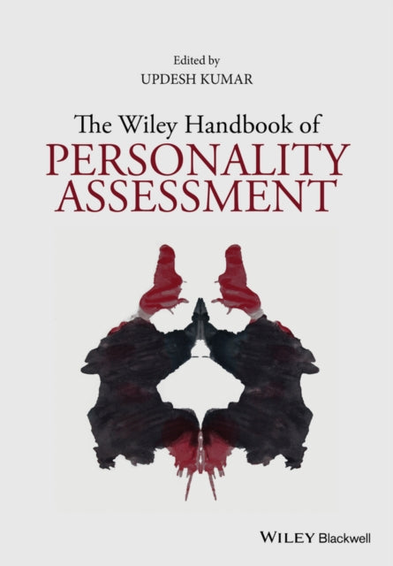 Book cover of: Wiley Handbook of Personality Assessment. By: Updesh Kumar