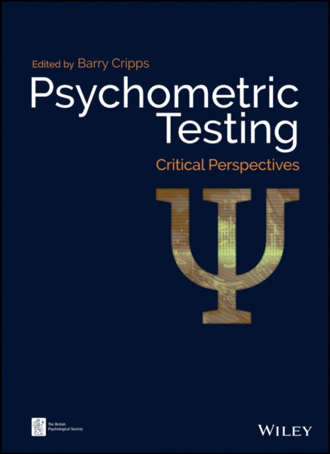 Book cover of: Psychometric Testing. By: Barry Cripps