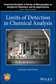 Book cover of: Limits of Detection in Chemical Analysis. By: Edward Voigtman