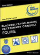 Book cover of: Blackwell's Five-Minute Veterinary Consult. By: Jean-Pierre Lavoie