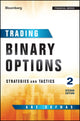 Book cover of: Trading Binary Options. By: Abe Cofnas