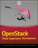 Book cover of: OpenStack Cloud Application Development. By: Scott Adkins