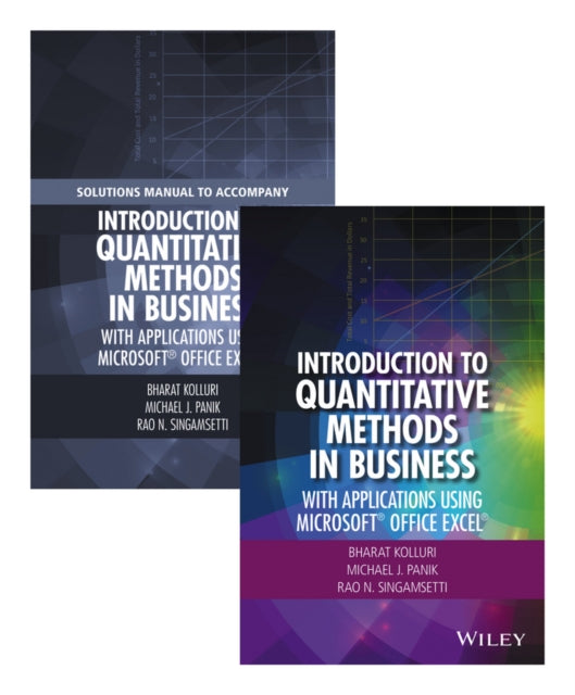 Book cover of: Introduction to Quantitative Methods in Business. By: Bharat Kolluri