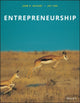 Book cover of: Entrepreneurship. By: John R. Bessant