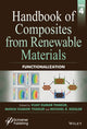 Book cover of: Handbook of Composites from Renewable Materials, Functionalization. By: Vijay Kumar Thakur