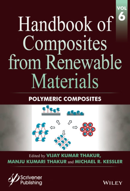 Book cover of: Handbook of Composites from Renewable Materials, Polymeric Composites