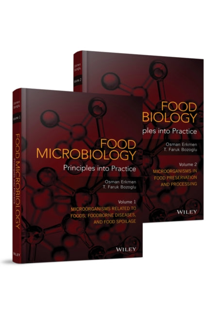 Book cover of: Food Microbiology, 2 Volume Set. By: T. Faruk Bozoglu