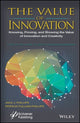 Book cover of: Value of Innovation. By: Jack J. Phillips
