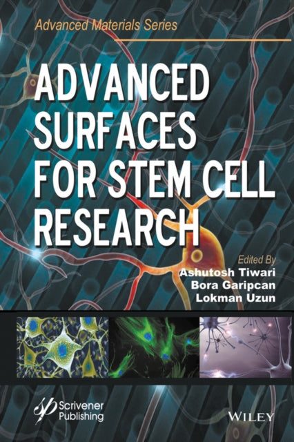 Book cover of: Advanced Surfaces for Stem Cell Research. By: Ashutosh Tiwari