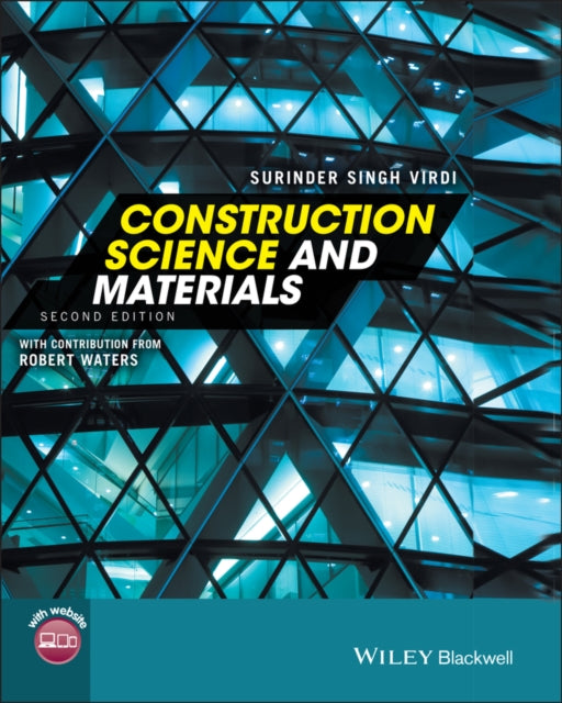 Book cover of: Construction Science and Materials. By: Surinder Singh Virdi