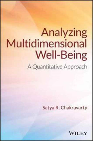 Analyzing Multidimensional Well-Being