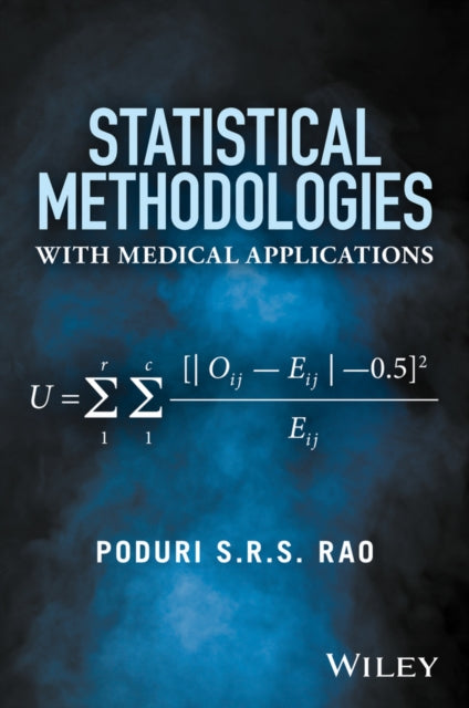 Book cover of: Statistical Methodologies with Medical Applications. By: Poduri S. R. S. Rao