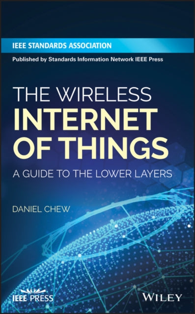 Book cover of: Wireless Internet of Things. By: Daniel Chew