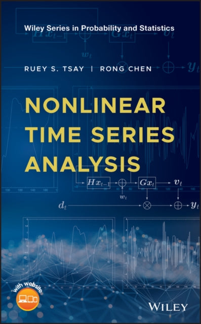 Book cover of: Nonlinear Time Series Analysis. By: Ruey S. Tsay