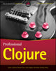 Book cover of: Professional Clojure. By: Jeremy Anderson