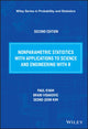 Book cover of: Nonparametric Statistics with Applications to Science and Engineering with R. By: Paul H. Kvam