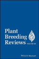 Book cover of: Plant Breeding Reviews, Volume 40. By: Jules Janick