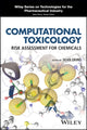 Book cover of: Computational Toxicology. By: Sean Ekins