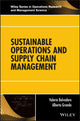 Book cover of: Sustainable Operations and Supply Chain Management. By: Valeria Belvedere