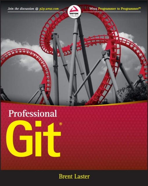 Book cover of: Professional Git. By: Brent Laster