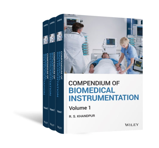 Book cover of: Compendium of Biomedical Instrumentation, 3 Volume Set. By: Raghbir Singh Khandpur