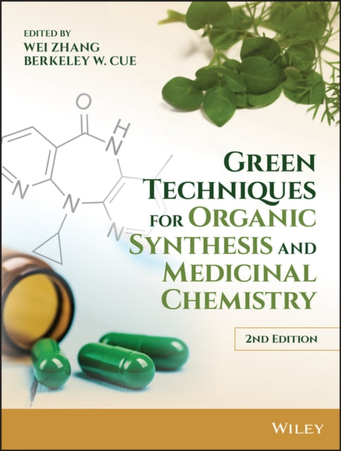 Book cover of: Green Techniques for Organic Synthesis and Medicinal Chemistry