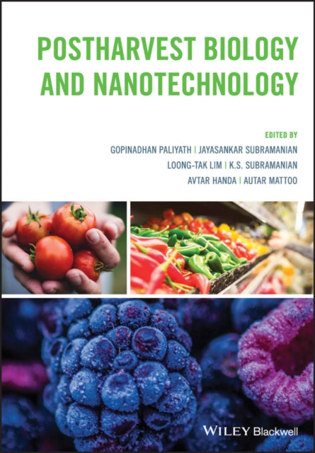 Book cover of: Postharvest Biology and Nanotechnology