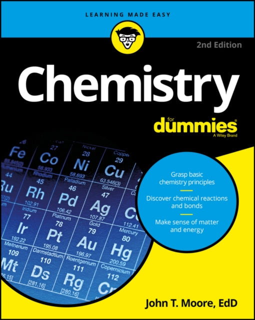 Chemistry For Dummies 9781119293460 John T. Moore