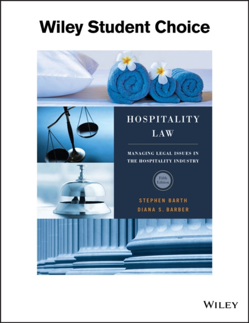 Book cover of: Hospitality Law. By: Stephen C. Barth