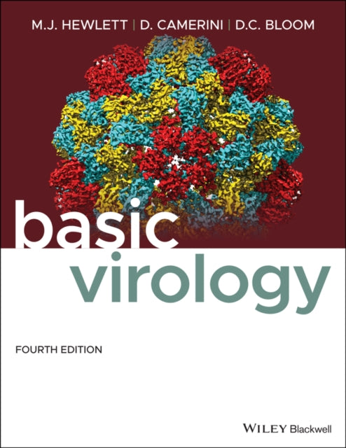 Book cover of: Basic Virology. By: Martinez J. Hewlett