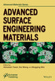 Book cover of: Advanced Surface Engineering Materials. By: Ashutosh Tiwari