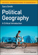 Book cover of: Political Geography. By: Sara Smith