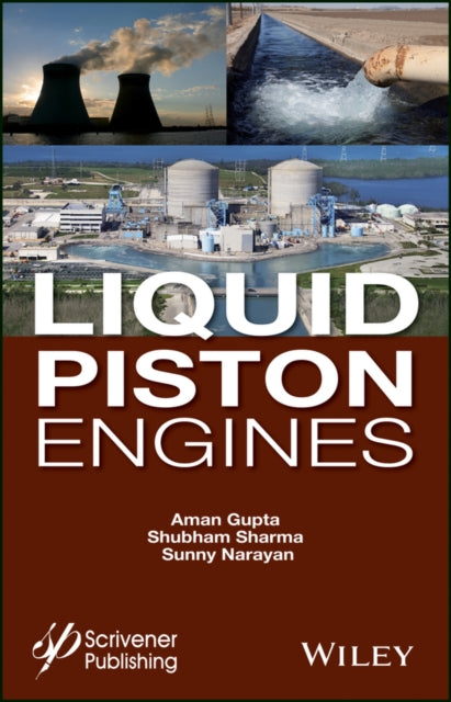Book cover of: Liquid Piston Engines. By: Aman Gupta