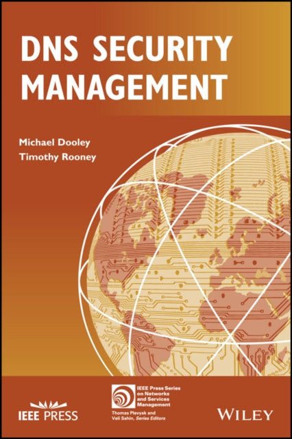 Book cover of: DNS Security Management. By: Michael Dooley