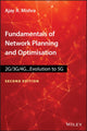 Book cover of: Fundamentals of Network Planning and Optimisation 2G/3G/4G. By: Ajay R. Mishra