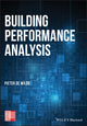Book cover of: Building Performance Analysis. By: Pieter de Wilde