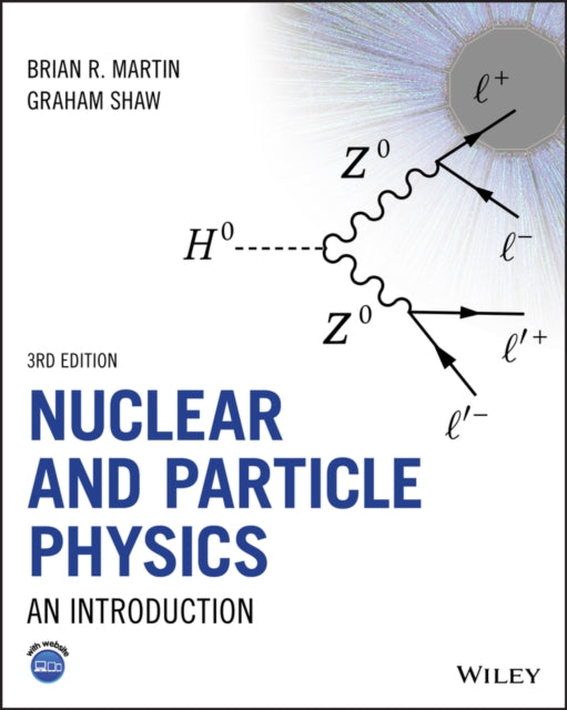Book cover of: Nuclear and Particle Physics. By: Brian R. Martin