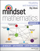 Book cover of: Mindset Mathematics: Visualizing and Investigating Big Ideas, Grade K. By: Jo Boaler