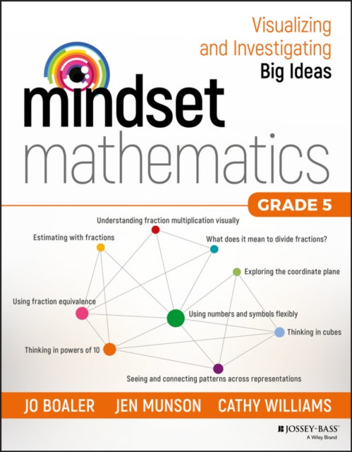 Book cover of: Mindset Mathematics. By: Jo Boaler