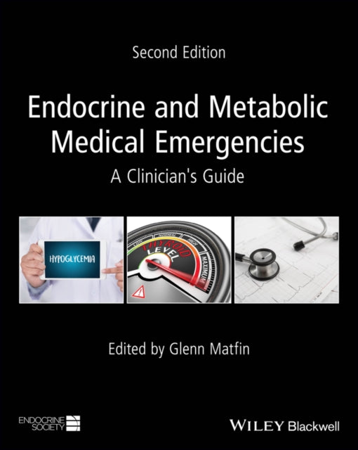 Book cover of: Endocrine and Metabolic Medical Emergencies